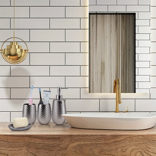 Ceramic Bathroom Set