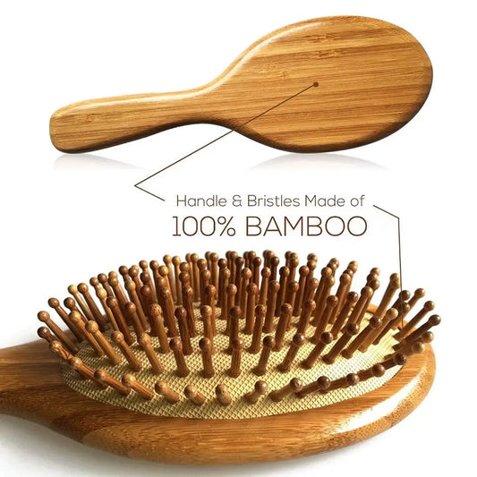 Natural Bamboo Hair Brush