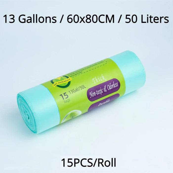 Biodegradable Garbage Bags - Plant-Based Eco Solution