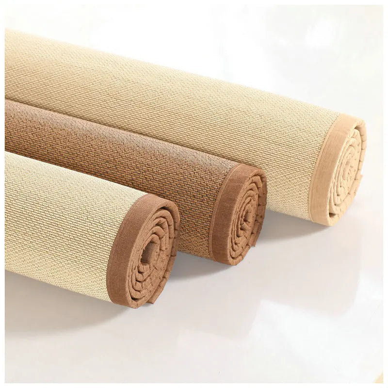 Japanese Tatami Mat Bamboo Woven Carpet