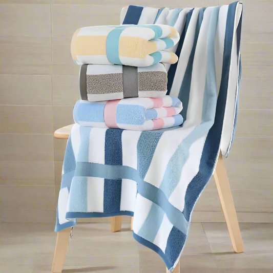 Luxury Turkish Cotton Bath Towel