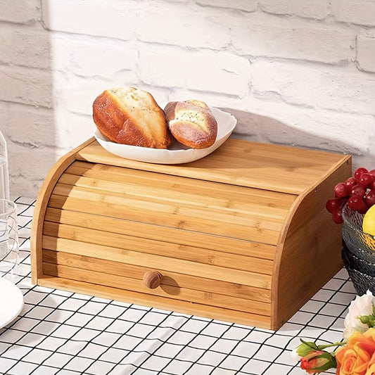 Bamboo Bread Box