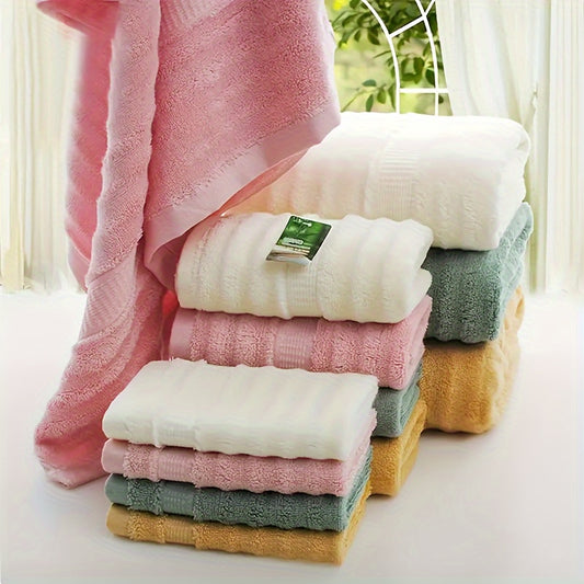 Ultra-Soft Bamboo Towel Set